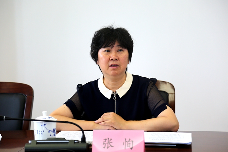 区委常委,统战部部长张恂到区检察院调研